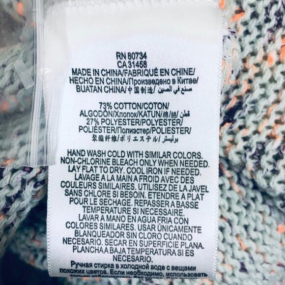 BCBGENERATION Split Back Sweater & BANANA REPUBLIC Tank S Boho BackToSchool - Picture 6 of 10